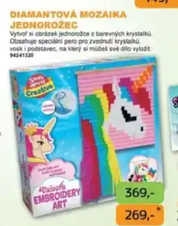Dráčik DIAMANTOVÁ MOZAIKA JEDNOROŻEC nabídka
