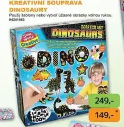 Dráčik KREATIVNÍ SOUPRAVA DINOSAURY nabídka