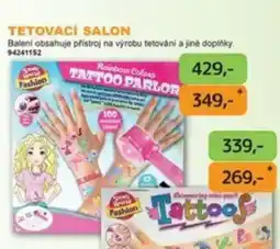 Dráčik TETOVACÍ SALON nabídka