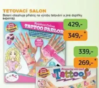 Dráčik TETOVACÍ SALON nabídka