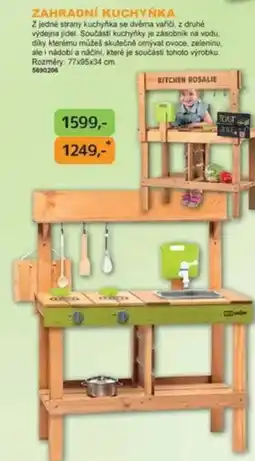 Dráčik ZAHRADNÍ KUCHYŇKA nabídka