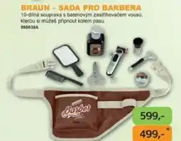 Dráčik BRAUN – SADA PRO BARBERA nabídka