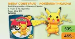 Dráčik MEGA CONSTRUX – POKÉMON PIKACHU nabídka