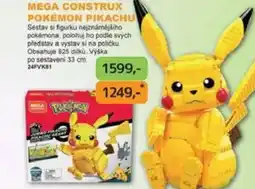 Dráčik MEGA CONSTRUX POKÉMON PIKACHU nabídka
