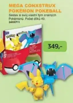 Dráčik MEGA CONXSTRUX POKÉMON POKEBALL nabídka