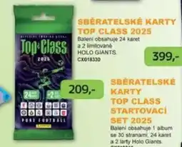 Dráčik SBĚRATELSKÉ KARTY TOP CLASS 2025 nabídka