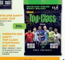 Dráčik SBĚRATELSKÉ KARTY TOP CLASS STARTOVACÍ nabídka