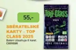 Dráčik SBĚRATELSKÉ KARTY - TOP CLASS 2025 nabídka