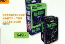 Dráčik SBĚRATELSKÉ KARTY - TOP CLASS 2025 nabídka