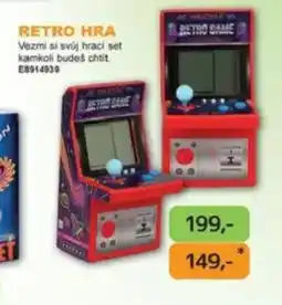 Dráčik RETRO HRA nabídka