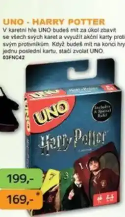 Dráčik UNO-HARRY POTTER nabídka