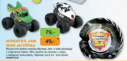 Dráčik MONSTER JAM MINI AUTÍČKA nabídka