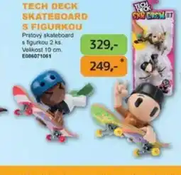 Dráčik TECH DECK SKATEBOARD S FIGURKOU nabídka