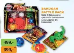 Dráčik BAKUGAN BATTLE PACK nabídka