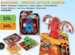Dráčik BAKUGAN - SPECIAL ATTACK MANTID nabídka