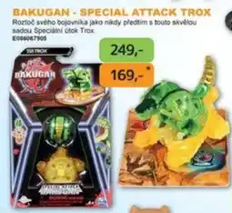 Dráčik BAKUGAN - SPECIAL ATTACK TROX nabídka