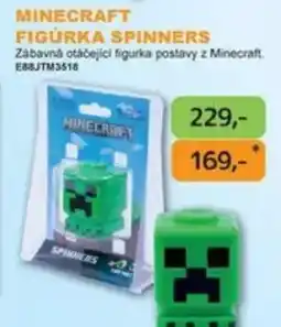 Dráčik MINECRAFT FIGÚRKA SPINNERS nabídka