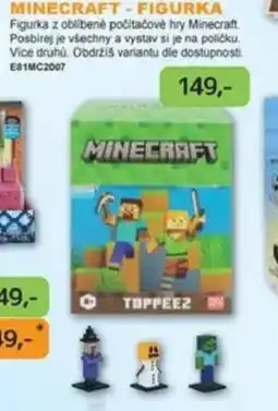 Dráčik MINECRAFT - FIGURKA nabídka