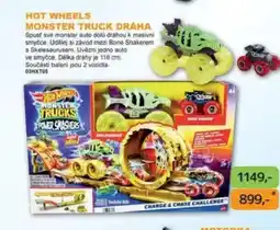 Dráčik HOT WHEELS MONSTER TRUCK DRÁHA nabídka