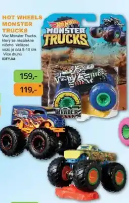 Dráčik HOT WHEELS MONSTER TRUCKS nabídka