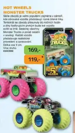 Dráčik HOT WHEELS MONSTER TRUCKS nabídka