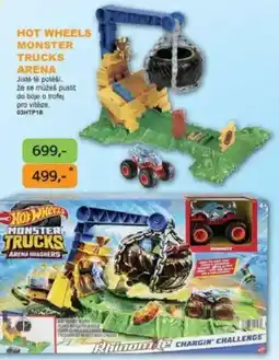 Dráčik HOT WHEELS MONSTER TRUCKS ARÉNA nabídka
