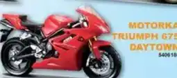 Dráčik MOTORKA TRIUMPH 675 DAYTOWN nabídka