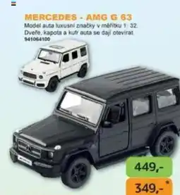 Dráčik MERCEDES-AMG G 63 nabídka