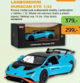 Dráčik LAMBORGHINI HURACÁN STO 1:32 nabídka