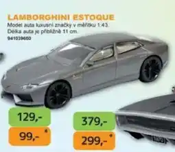 Dráčik LAMBORGHINI ESTOQUE nabídka