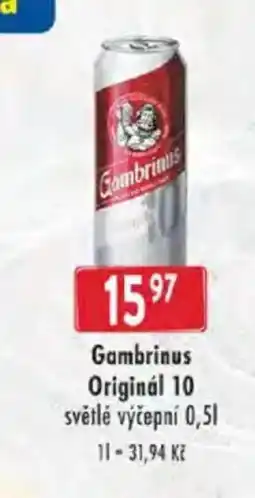 Astur&Qanto Gambrinus Originál 10 nabídka