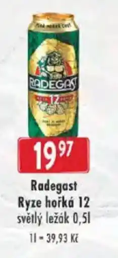 Astur&Qanto Radegast Ryze hořká 12 nabídka