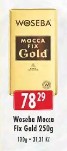 Astur&Qanto Woseba Mocca Fix Gold nabídka