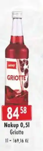 Astur&Qanto Nakup Griotte nabídka