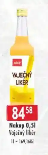 Astur&Qanto Nakup Vaječný likér nabídka