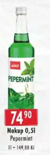 Astur&Qanto Nakup Pepermint nabídka