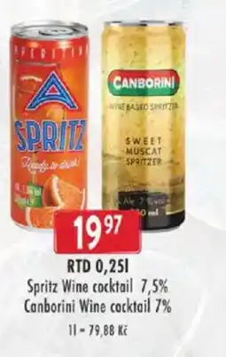 Astur&Qanto RTD nabídka