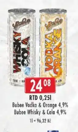 Astur&Qanto RTD nabídka