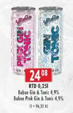 Astur&Qanto RTD nabídka