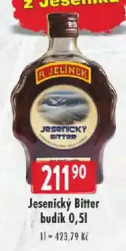 Astur&Qanto Jesenický Bitter budík nabídka