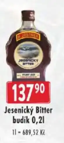 Astur&Qanto Jesenický Bitter budík nabídka