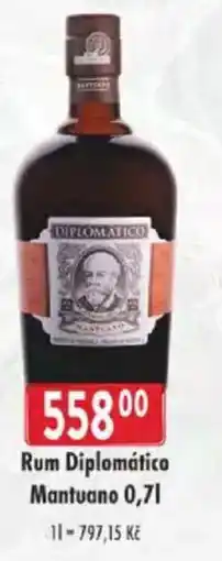 Astur&Qanto Rum Diplomático Mantuano nabídka