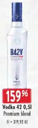Astur&Qanto Vodka 42 Premium blend nabídka