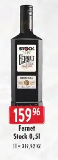 Astur&Qanto Fernet Stock nabídka