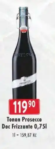 Astur&Qanto Tonon Prosecco Doc Frizzante nabídka