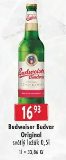 Astur&Qanto Budweiser Budvar Original nabídka