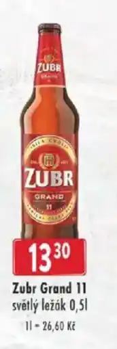 Astur&Qanto Zubr Grand 11 nabídka