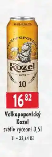 Astur&Qanto Velkopopovický Kozel nabídka