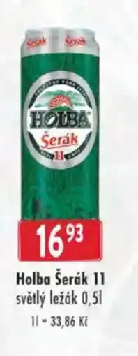 Astur&Qanto Holba Šerák 11 nabídka