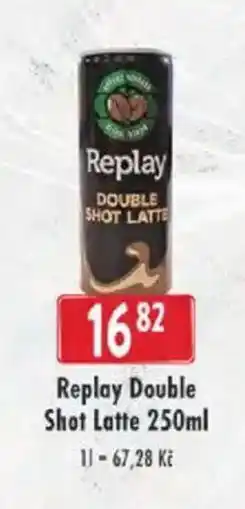 Astur&Qanto Replay Double Shot Latte nabídka